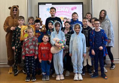 Dzień Piżamy w SP2